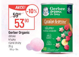 Křupky dětské bio Grain &amp