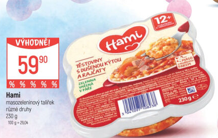 Příkrm Malý gurmán Hami