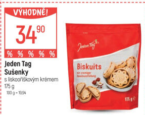 Sušenky Jeden Tag