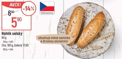 Selský rohlík