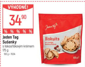 Sušenky Jeden Tag