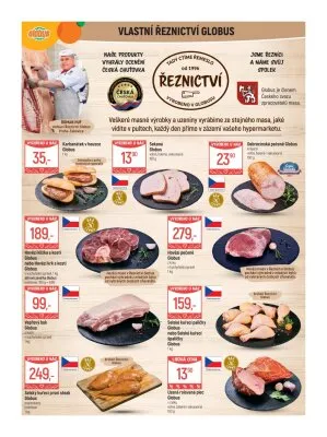 akční leták Globus 30.4.2025-6.5.2025