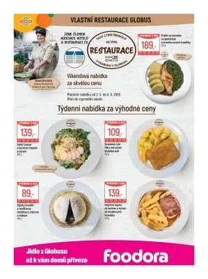 akční leták Globus 30.4.2025-6.5.2025