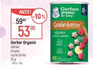 Křupky dětské bio Grain &amp