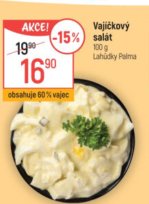 Vajíčkový salát