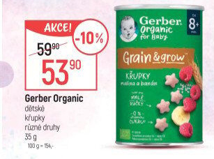 Křupky dětské bio Grain &amp