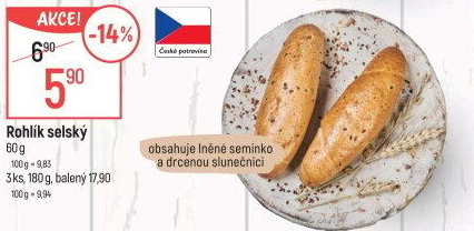 Selský rohlík