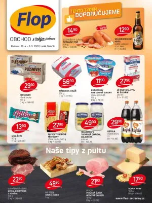 akční leták FLOP 30.4.2025-6.5.2025
