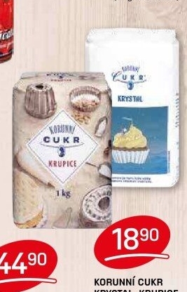Cukr krupice Korunní
