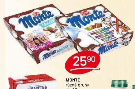 Dezert Monte Zott