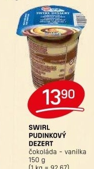 Dezert Prima Tornádo Omira