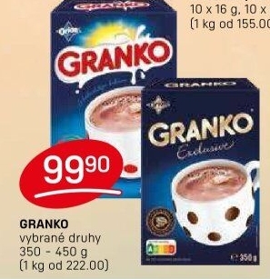 Instantní kakao Granko Orion