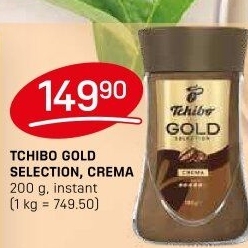 Instantní káva Tchibo Gold Selection