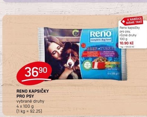 Kapsičky pro psy Reno