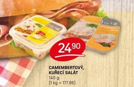 Kuřecí salát Lahůdky Vavřík