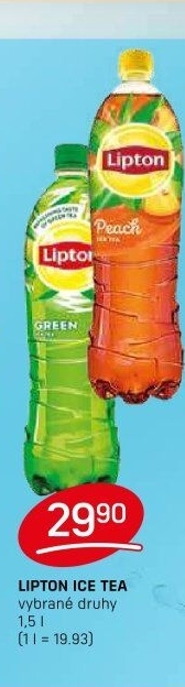 Ledový čaj Lipton