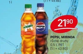 Limonáda Pepsi