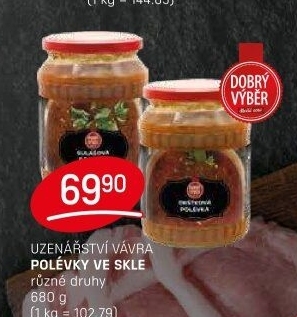 Polévky Dobrý Výběr