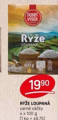 Rýže Dobrý Výběr