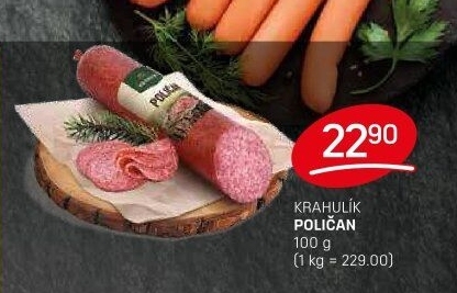 Salám Poličan Krahulík