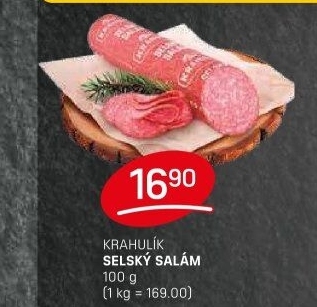 Salám selský Krahulík