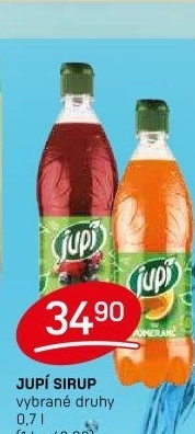 Sirup Jupí