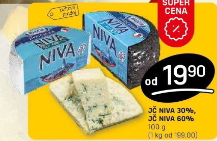 Sýr Niva Jihočeská Madeta