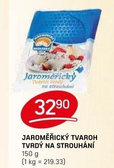Tvaroh na strouhání Jaroměřický