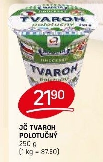 Tvaroh polotučný Jihočeský Madeta