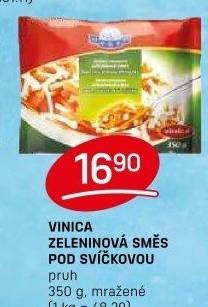 Zeleninová směs pod svíčkovou mražená Vinica