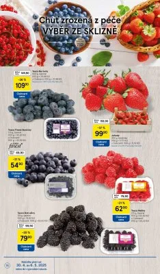 akční leták Tesco 30.4.2025-6.5.2025