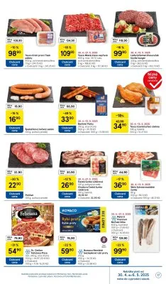 akční leták Tesco 30.4.2025-6.5.2025