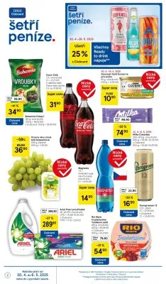 akční leták Tesco 30.4.2025-6.5.2025