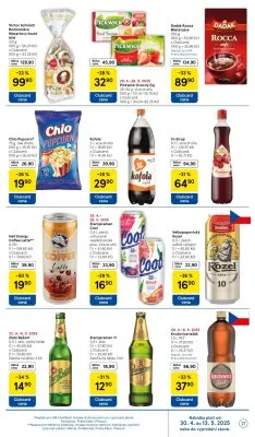 akční leták Tesco 30.4.2025-6.5.2025