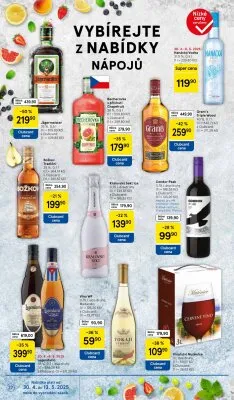 akční leták Tesco 30.4.2025-6.5.2025