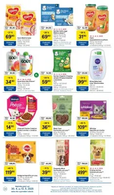 akční leták Tesco 30.4.2025-6.5.2025