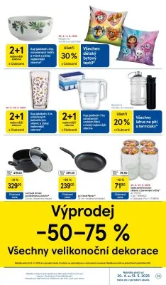 akční leták Tesco 30.4.2025-6.5.2025