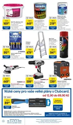 akční leták Tesco 30.4.2025-6.5.2025
