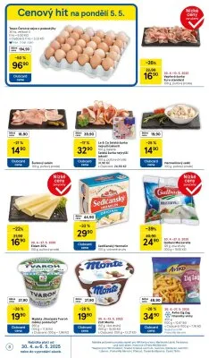akční leták Tesco 30.4.2025-6.5.2025