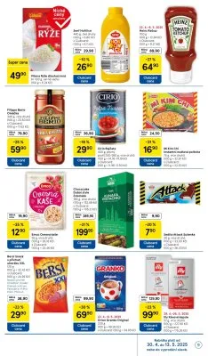 akční leták Tesco 30.4.2025-6.5.2025