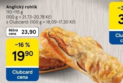 Anglický rohlík