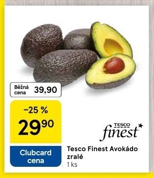 Avokádo Tesco Finest