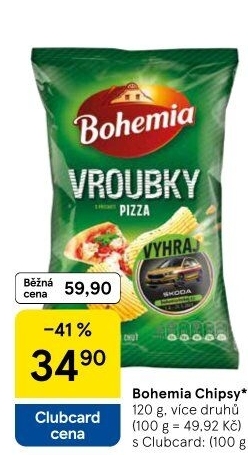 Chipsy Bohemia Chips