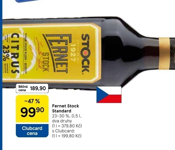 Fernet Stock Standard