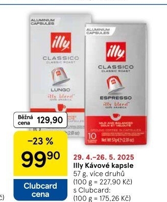 Kapsle Illy