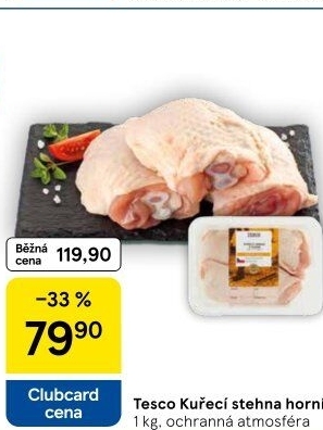 Kuřecí stehna Tesco