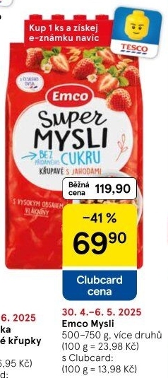 Müsli Mysli Emco