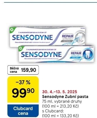 Pasta na zuby Sensodyne