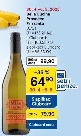 Prosecco Frizzante Bella Cucina