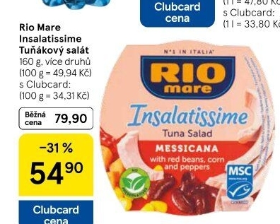 Salát Insalatissime Rio Mare